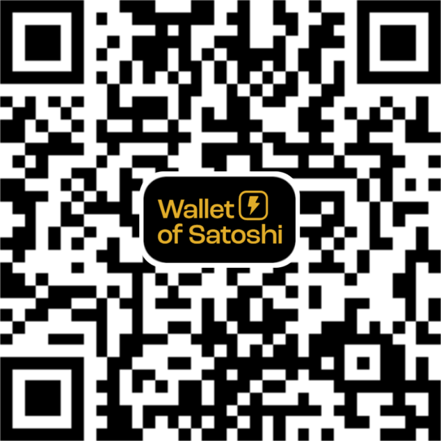 Lightning QR Code